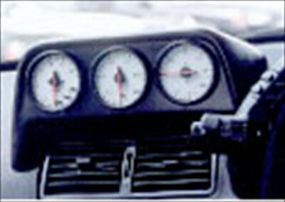 HCR32 トリプルメーターパネル FRP 塗装済み