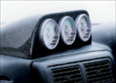 RX-7 FC3S トリプルメーターパネル FRP 塗装済み