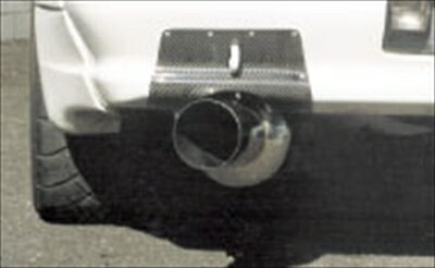 BNR32 GTバンパーガード カーボン製 塗装取付込(2)