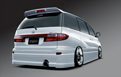 MCR30W/40W/ACR30W/40W エスティマ 前期 ISM-L リアルーフスポイラー