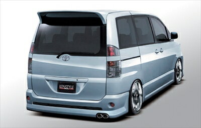 AZR60G/65G ヴォクシー 前期 EIK リアルーフスポイラー 塗装済み