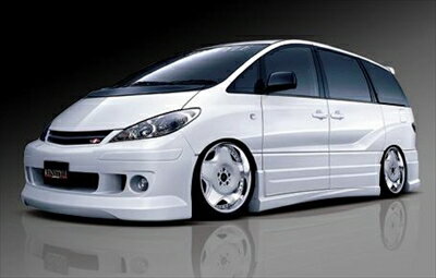 MCR30W/40W/ACR30W/40W エスティマ 後期 EIK Bumper Type サイドステップ/ドアパネルセット 塗装取付込(2)