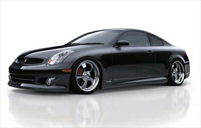 V35 スカイライン COUPE EXCLUSIVE 3点キット(F/S/R)