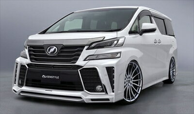 ヴェルファイア 30 前期 Z/ZA/ZR EIK エアロ2点セット 塗装済み