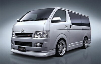 ハイエース H200V URBAN Half Type エアロ4点キット 塗装取付込