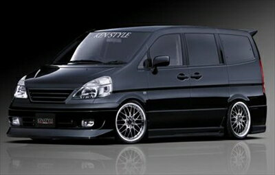 C24 SERENA 後期 URBAN ボンネットスポイラー
