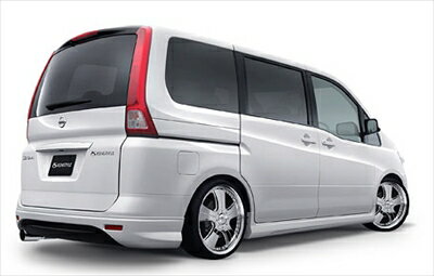 C25 SERENA KENSTYLE マフラーカッター 取付込