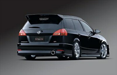 Y11 WINGROAD 後期 ISM リアルーフスポイラー 塗装済み