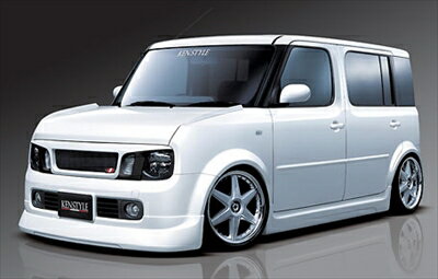 楽天AutostyleBGZ11 CUBE CUBIC 前期 EIK フロントフェイスメイク 塗装取付込