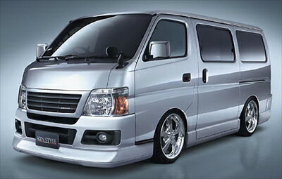 E25 CARAVAN 後期 URBAN 4点キット スーパーロング用 塗装済み