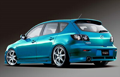 BK5P/EP/3P AXELA SPORT 後期 ISM リアバンパースポイラー