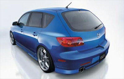 BK5P/EP/3P AXELA SPORT 前期 USバージョン リアバンパースポイラー