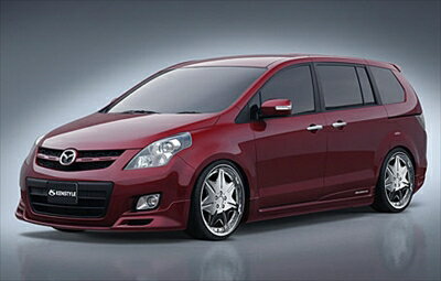 LY3P MPV 前期 23T/23C Sporty Package Type サイドスカート