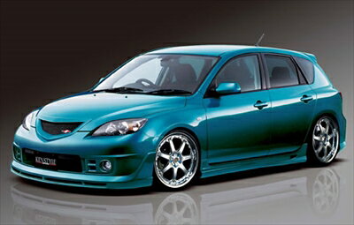 BK5P/EP/3P AXELA SPORT 後期 ISM フロントグリル 塗装済み