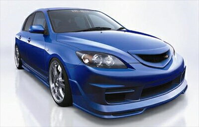 BK5P/EP/3P AXELA SPORT 前期 USバージョン サイドステップ 塗装取付込