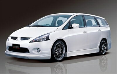 NA4W GRANDIS 前期 EIK フロントハーフスポイラー