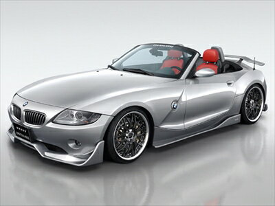 BMW Z4 E85 前期 ERSTEKLASSE 4点キット F/S/R/W 塗装取付込