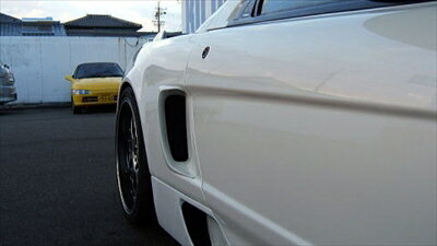 NSX 50mmワイドリアフェンダー(片側約25mm)