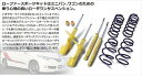 ミライース LA300S (FF) Lowfer Sports ショックアブソーバー&L・H・S スプリング 1台分セット