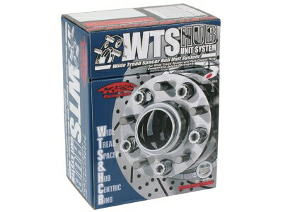 W.T.S ハブユニットシステム M12 x P1.25 5H 114.3 内径66mm 厚み15mm