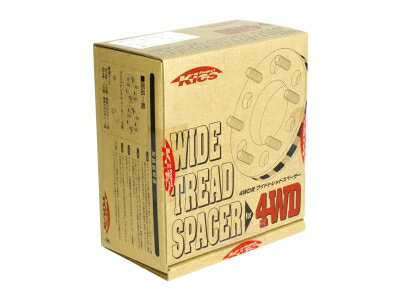 Kics ワイドトレッドスペーサー M12 x P1.5 4WD 6H/139.7 厚み30mm