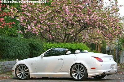 40 ソアラ LUXOR リアハーフスポイラー