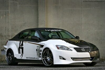 LEXUS IS 350/250 GT-CONCEPT フロントフェンダー（2PC)