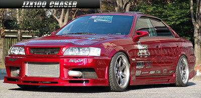 JZX100 チェイサー Promode サイドステップ 塗装取付込(2)