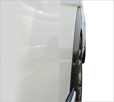 ハイエース 200系 1〜4型 ワイドボディ アーバンスタイルABSローフォルムオーバーフェンダー 塗装済 ホワイト (058)