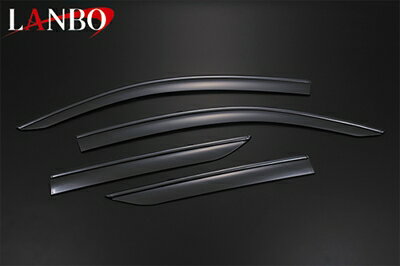 C-HR ZYX10/NGX50 LANBO スタイリッシュサイドバイザー ブラックモールタイプ