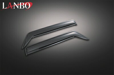 ジムニーシエラ JB74W LANBO スタイリッシュサイドバイザー