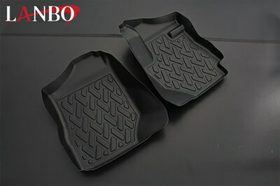 ジムニー JB64 LANBO 3Dフロアマット 前部席セット AT車用