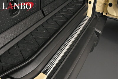 ジムニー JB64W LANBO ラゲッジインナーガーニッシュ クロームメッキ