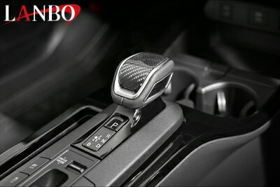 レクサス NX 20系 LANBO プレミアムカーボン シフトセレクターノブ エレクトロシフトマチック車用 ウエ..