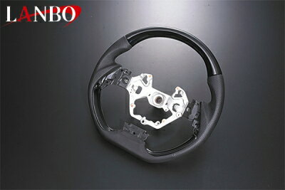 C-HR ZYX10/NGX50 LANBO デザインステアリング TYPE3 ピアノブラック