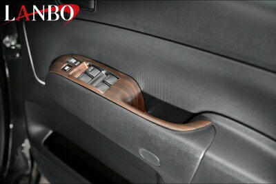 160系後期 プロボックス LANBO パワーウインドースイッチパネル 4pcs ダークブラウン