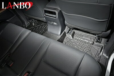 Rakuten - 250 ランドクルーザー LANBO 3Dフロアマット 2列目用