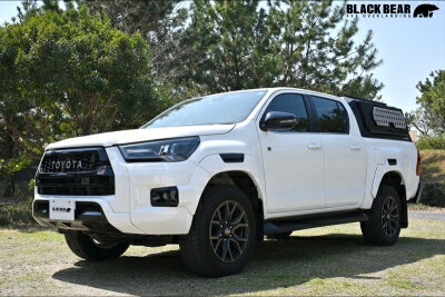 GUN125 ハイラックス BLACK BEAR キャノピー(法人への配送のみ)