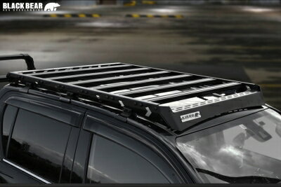 GUN125 ハイラックス BLACK BEAR ルーフラック (法人への配送のみ)