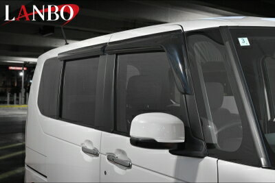 JF5/6 N-BOX / N-BOX カスタム / N-BOX JOY LANBO スタイリッシュドアバイザー