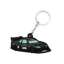 Rubber Keychain ER34 Black