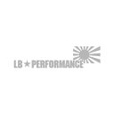 LB-PERFORMANCE 日章 Sticker S Silver