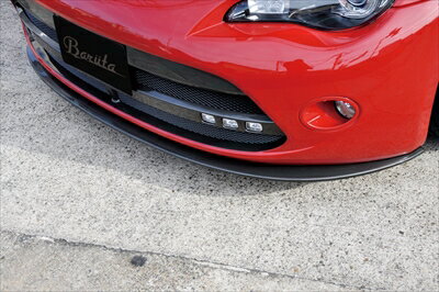 86 ZN6 Barutaフロントバンパー専用 フロントリップスポイラー 素地