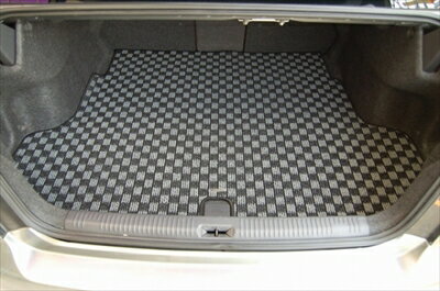 レガシィセダン BM トランクマット カラー：グレー x ブラック