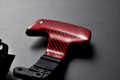 インプレッサ GP/GJ カーボンパドルシフト シルバーカーボン