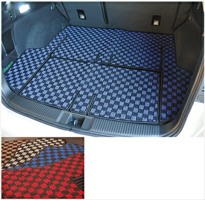 レヴォーグ VM カーゴマット カラー：グレー x ブラック