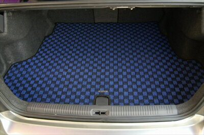 レガシィセダン BL トランクマット カラー：ブルー x ブラック