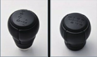 BRZ Baruta MT用 シフトノブ トップ＆ボトム ブラストブラック