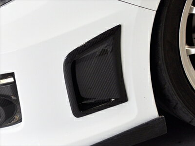 インプレッサ GRB/GRF サイドダクト 左右セット FRP製 ガンメタリック塗装済 取付込