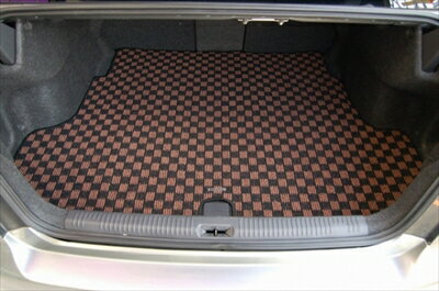 レガシィセダン BL トランクマット カラー：ブラウン x ブラック